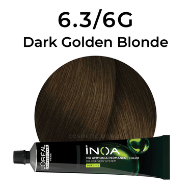 L'OREAL - INOA_iNOA Gold Fundamentals 6.3/6G Dark Golden Blonde_Cosmetic World